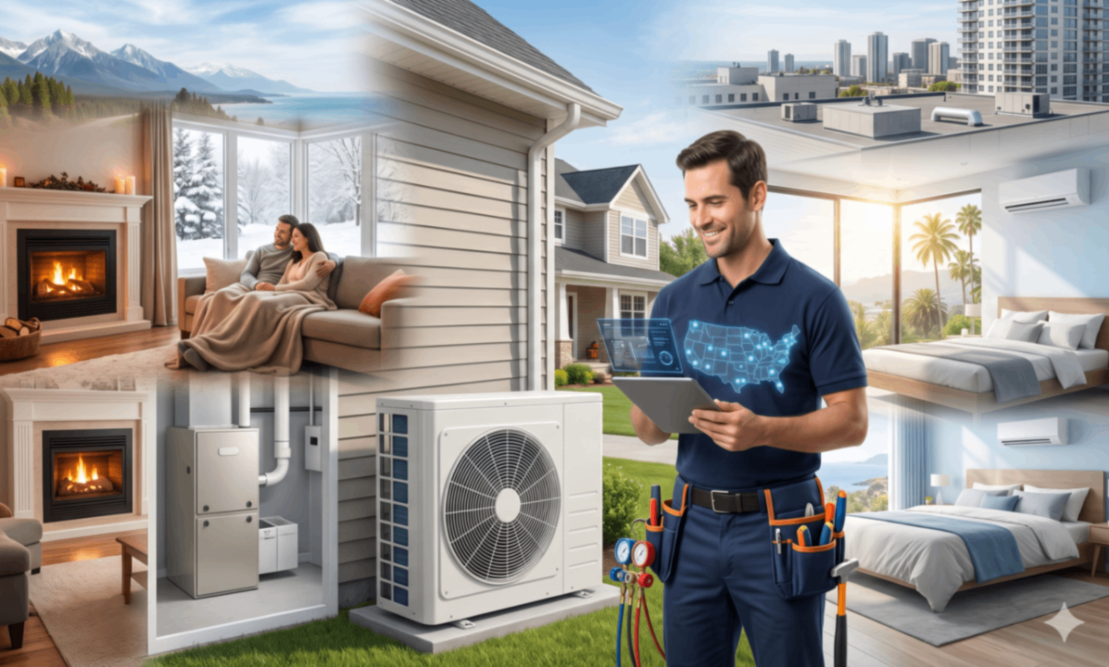 HVAC in Columbus, NC